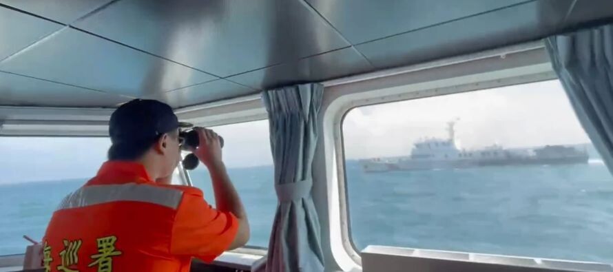 Китай проводит масштабные военные учения вокруг Тайваня