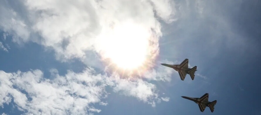 Увеличение китайской военной активности возле Тайваня