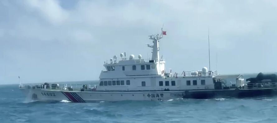 Китай увеличивает военное присутствие у Тайваня