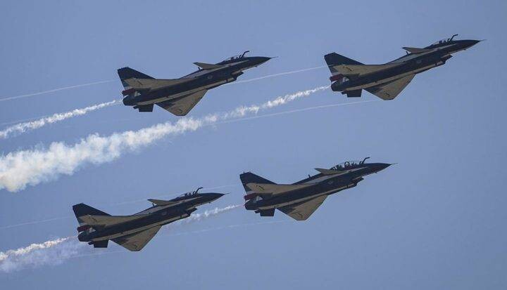 Taiwan detects no Chinese military aircraft for nine days