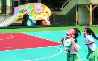 Ностальгическая инициатива по сохранению слоновьих горок на Тайване