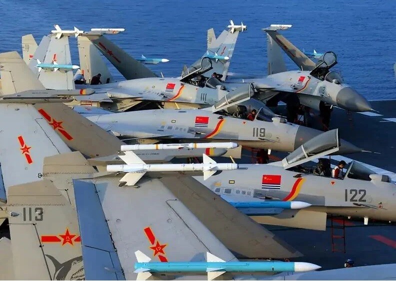 China Deploys Military Aircraft Near Taiwan