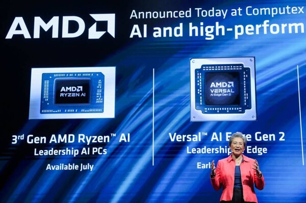 AMD запускает новые чипы искусственного интеллекта для конкуренции с Nvidia