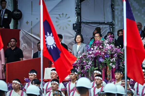 Президент Тайваня пообещал сопротивляться аннексии