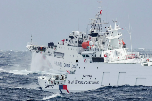 Taiwan Responds to China's Military Drills