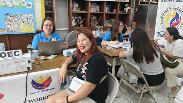 Over 500 Filipino Workers in Taiwan Receive Aid in Outreach Mission