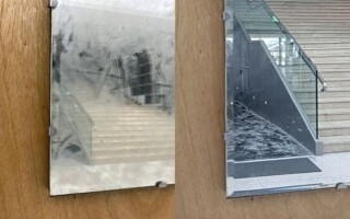 Volunteer destroys artwork at Taiwanese museum