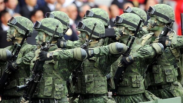 Восемь солдат осуждены за шпионаж в Тайване